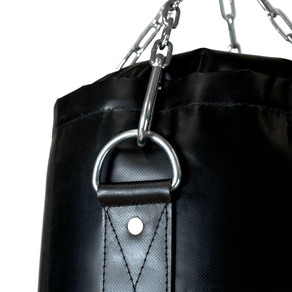 EVERLAST TITAN HEAVY BAG BLACK 147x33cm 3/5