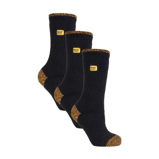 Heat Holders - 3 Paires Homme Chaussettes Hiver Travail | Chaussettes Thermiques