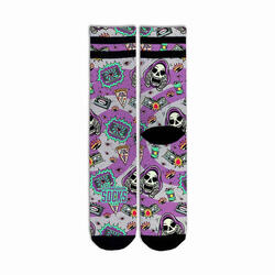 Chaussettes Calze Chaussettes Américaines Temps d'Horreur