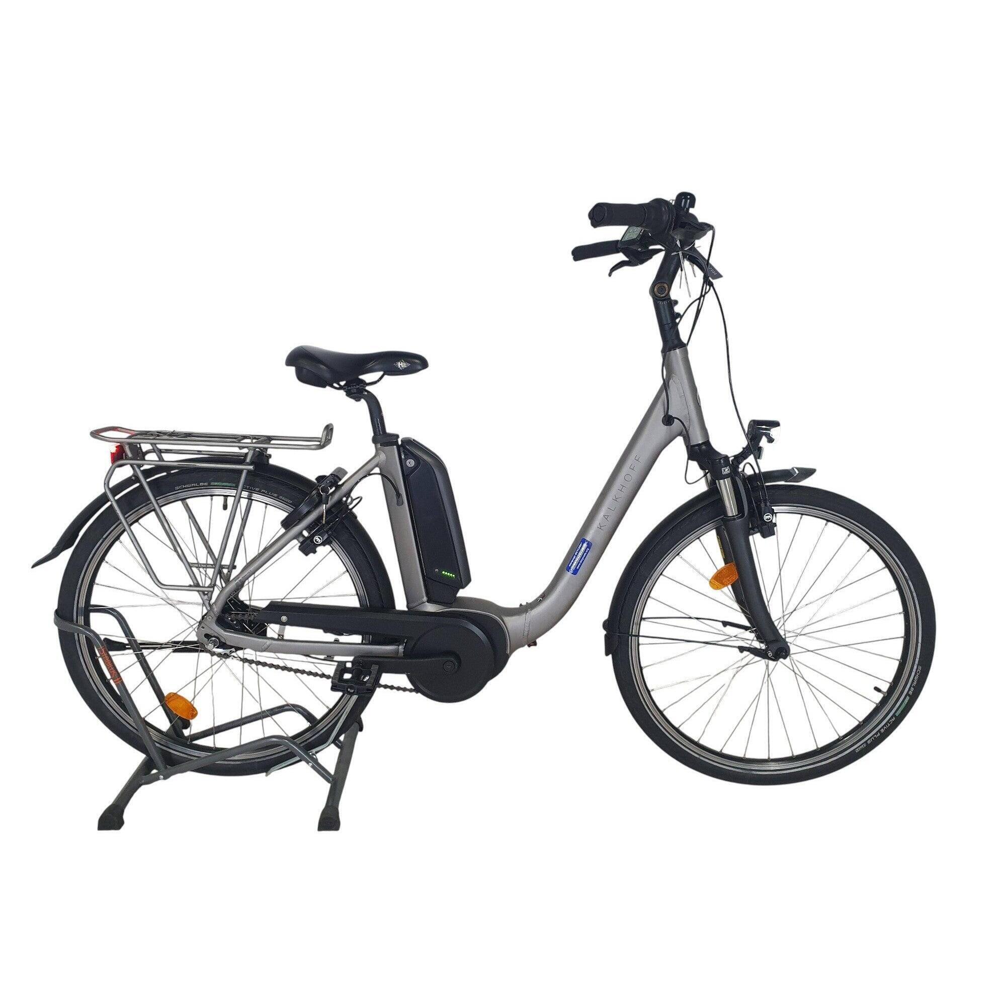 Kalkhoff - Agattu 3.b Move - Vélo Cyclocross - Gris - 38 S - Decathlon