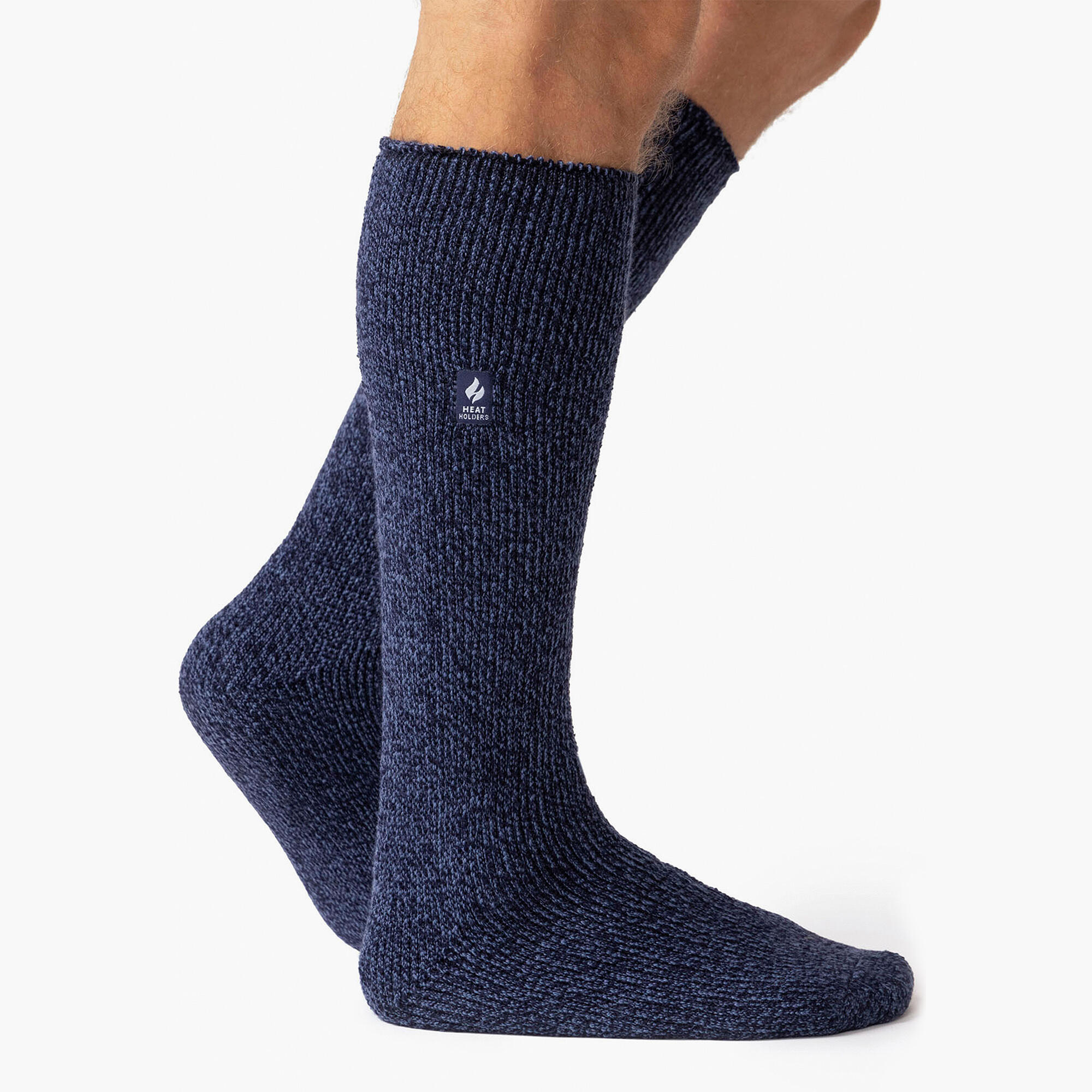 2 Pack Mens Extra Long Knee High Ski Socks 4/5