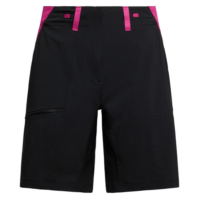 Shorts La Sportiva Scout femme léger extensible ceinture réglable poche zippée 1/1
