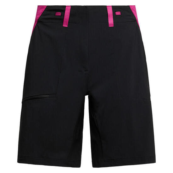 Shorts La Sportiva Scout femme léger extensible ceinture réglable poche zippée