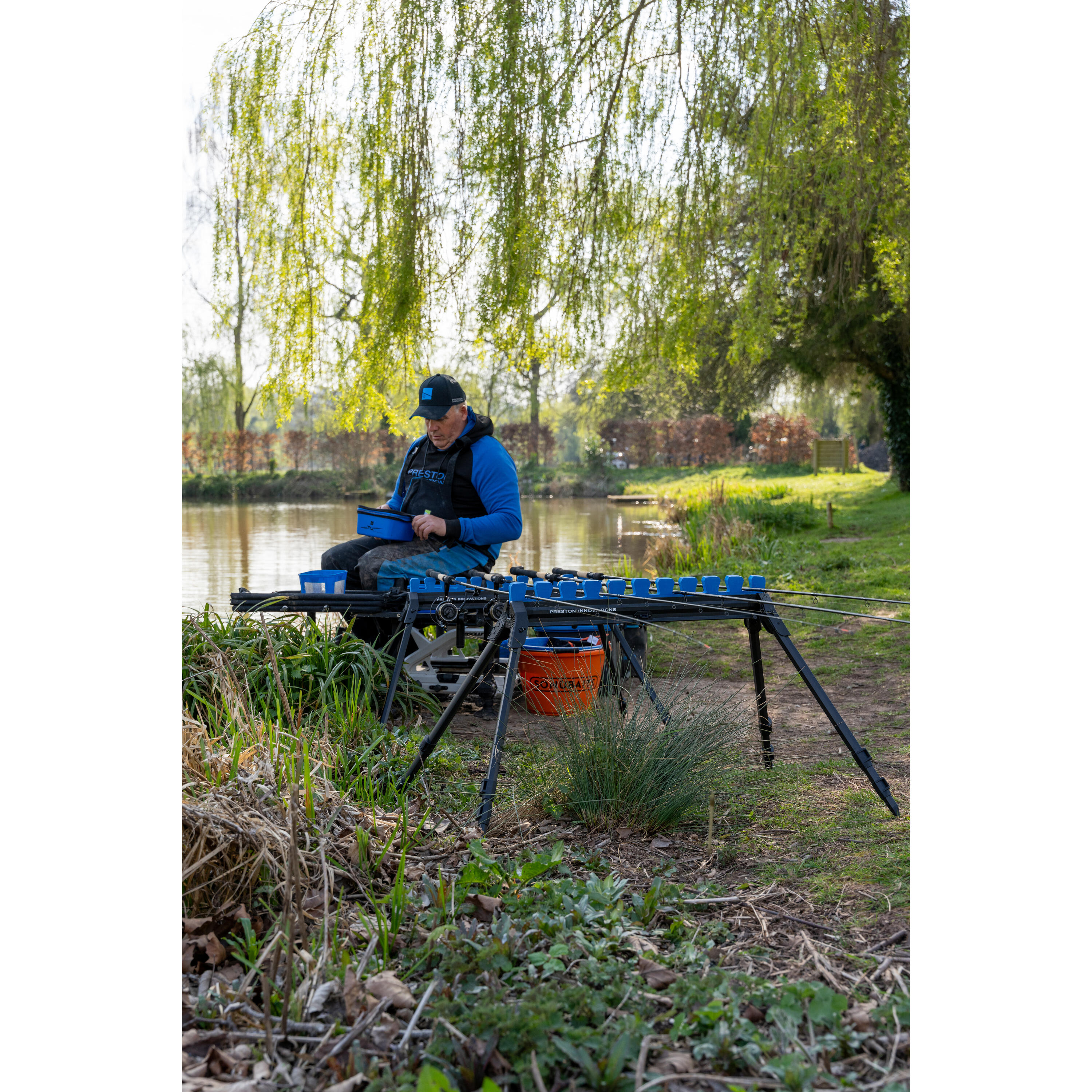 Uchwyt na laskę Preston Pro Roost Standard 3/5