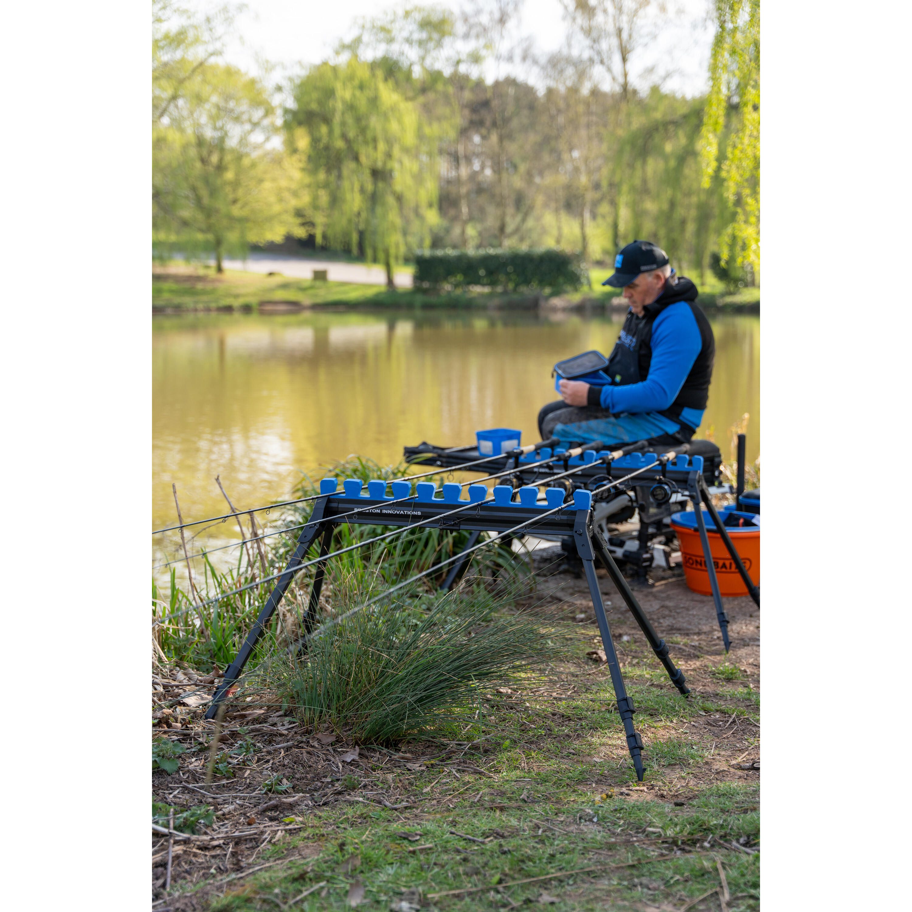 Uchwyt na laskę Preston Pro Roost Standard 2/5