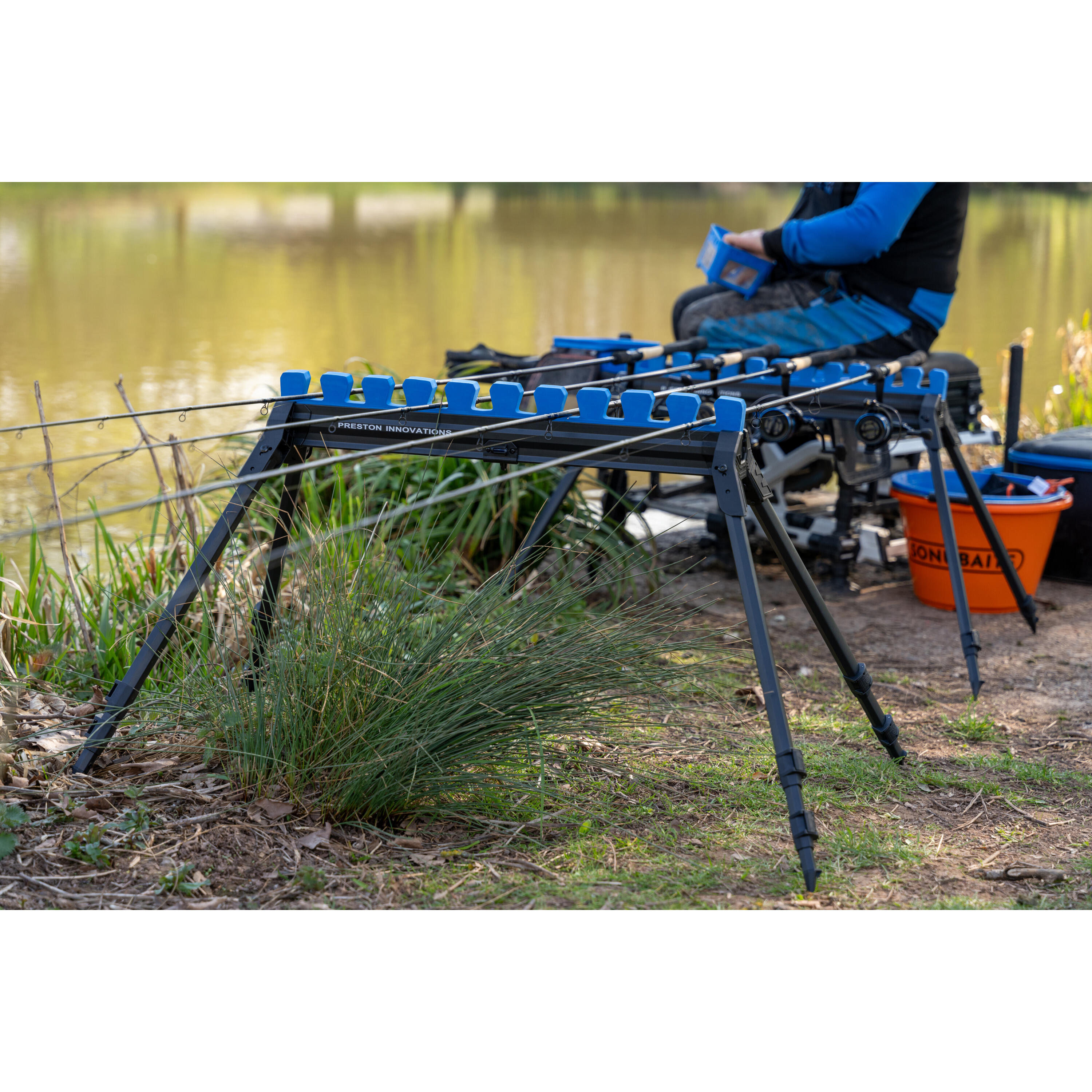 Uchwyt na laskę Preston Pro Roost Standard 5/5