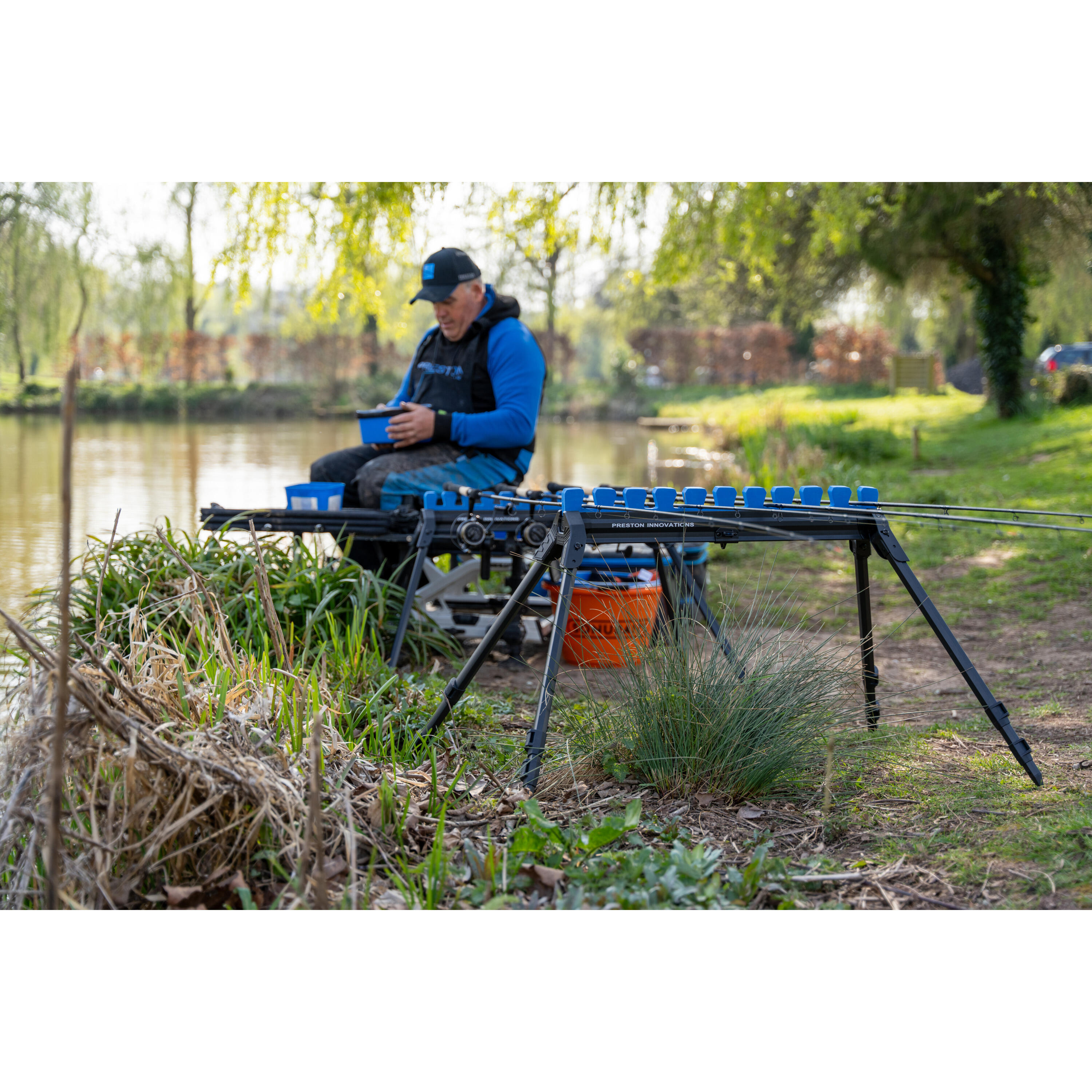Uchwyt na laskę Preston Pro Roost Standard 4/5