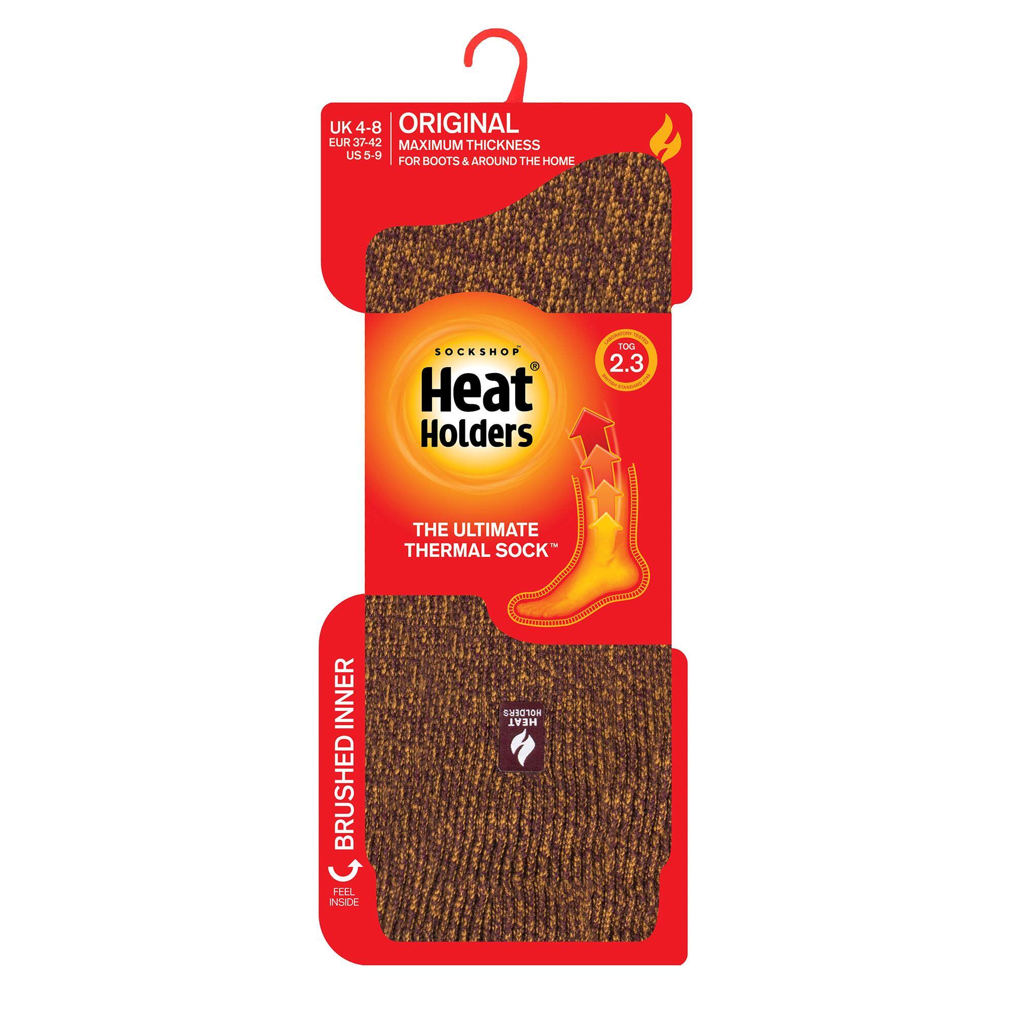 Heat Holders - Epaisse hiver chaude thermiques chaussettes femme fantaisie 2/6
