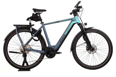 Tweedehands - e-bike - cube kathmandu - xl - uitstekende