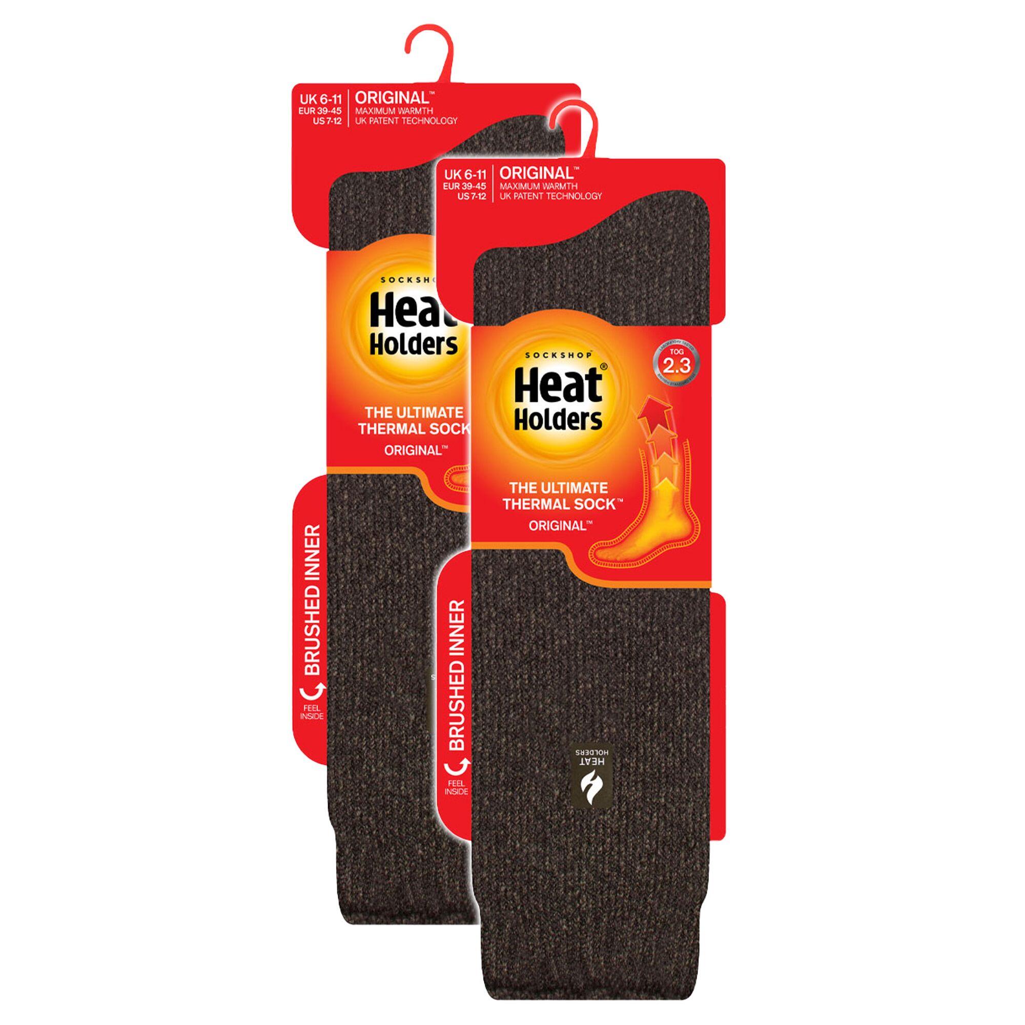 2er Pack Extra Lange Kniehohe Skisocken Für Herren 2/5