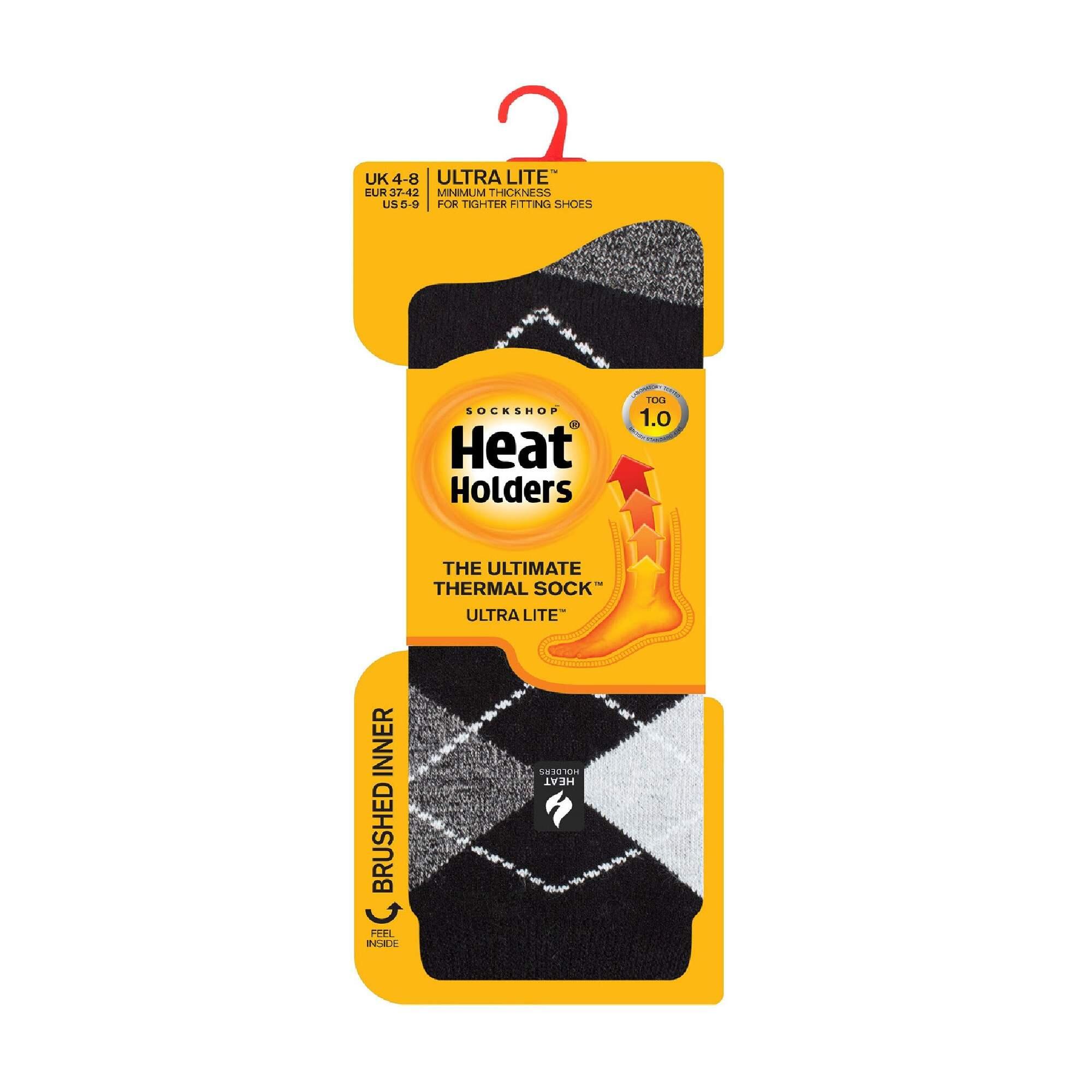 Heat Holders Ultra Lite - 1 Paire Femmes Polaires Hiver Chaussettes Thermiques 2/6