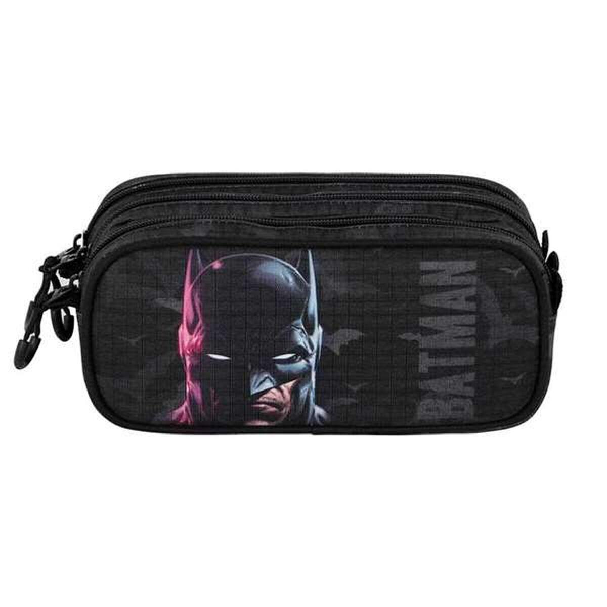 Malas para tudo triplas BATMAN Preto 3/4