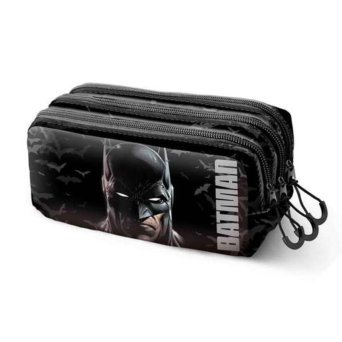 Malas para tudo triplas BATMAN Preto 1/4
