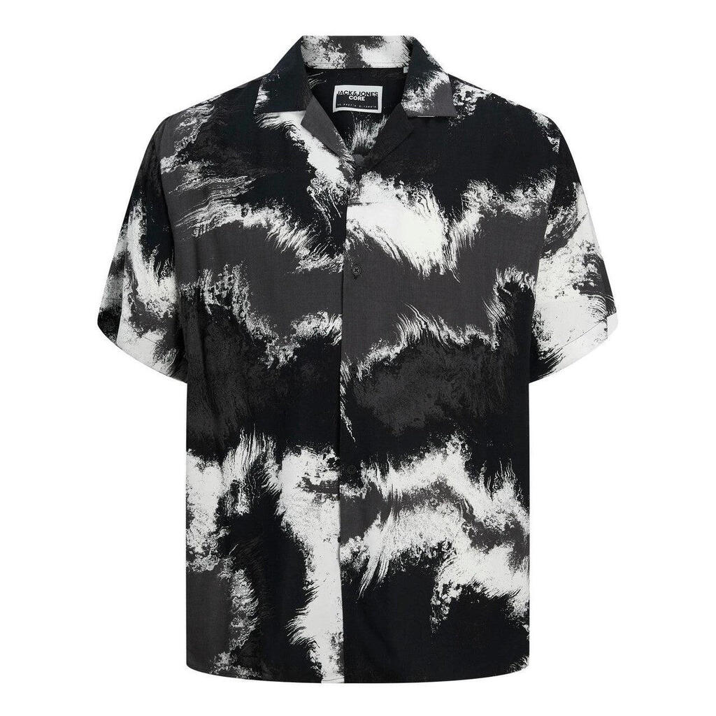 Jack &amp; Jones Hawaiian shirt asphalt