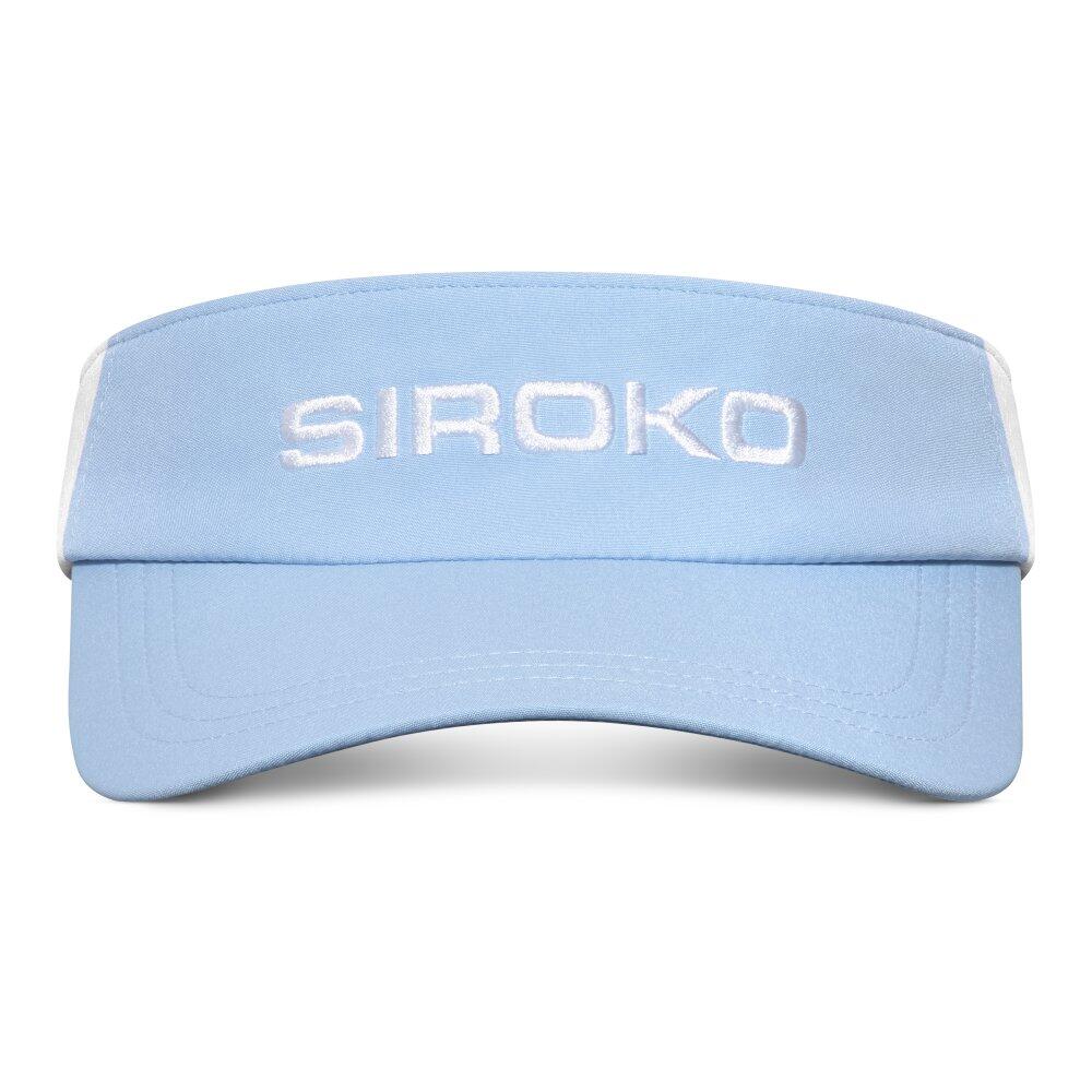 Herren und Damen Tennis -visor GameCup Light Blue Blau 3/6