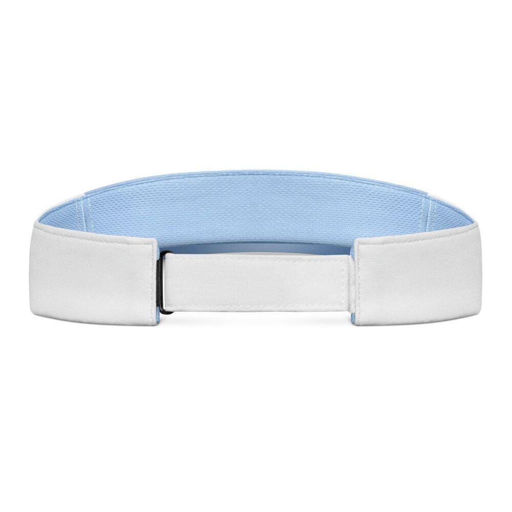 Herren und Damen Tennis -visor GameCup Light Blue Blau 2/6