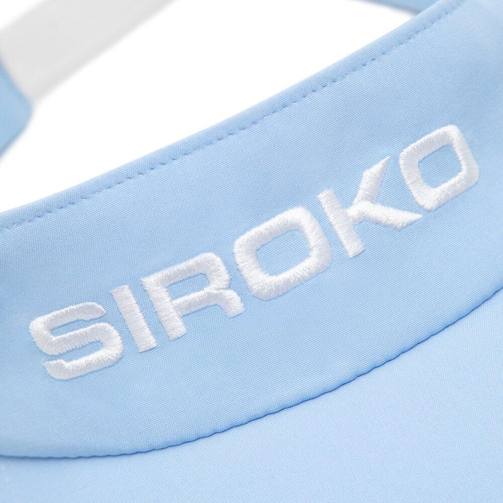 Herren und Damen Tennis -visor GameCup Light Blue Blau 5/6