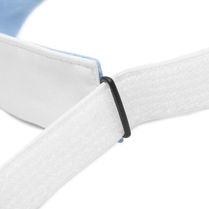 Vizieră pentru GameCup Light Blue Albastru