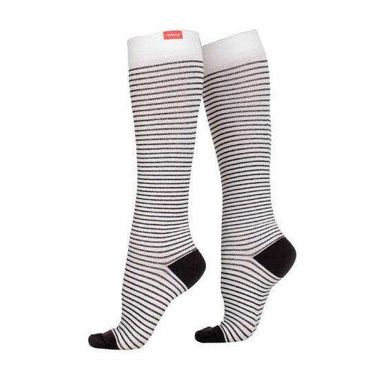 VIM&VIGR - Chaussettes Contention Femme Homme | Coton 30-40 mmhg Bas Compression