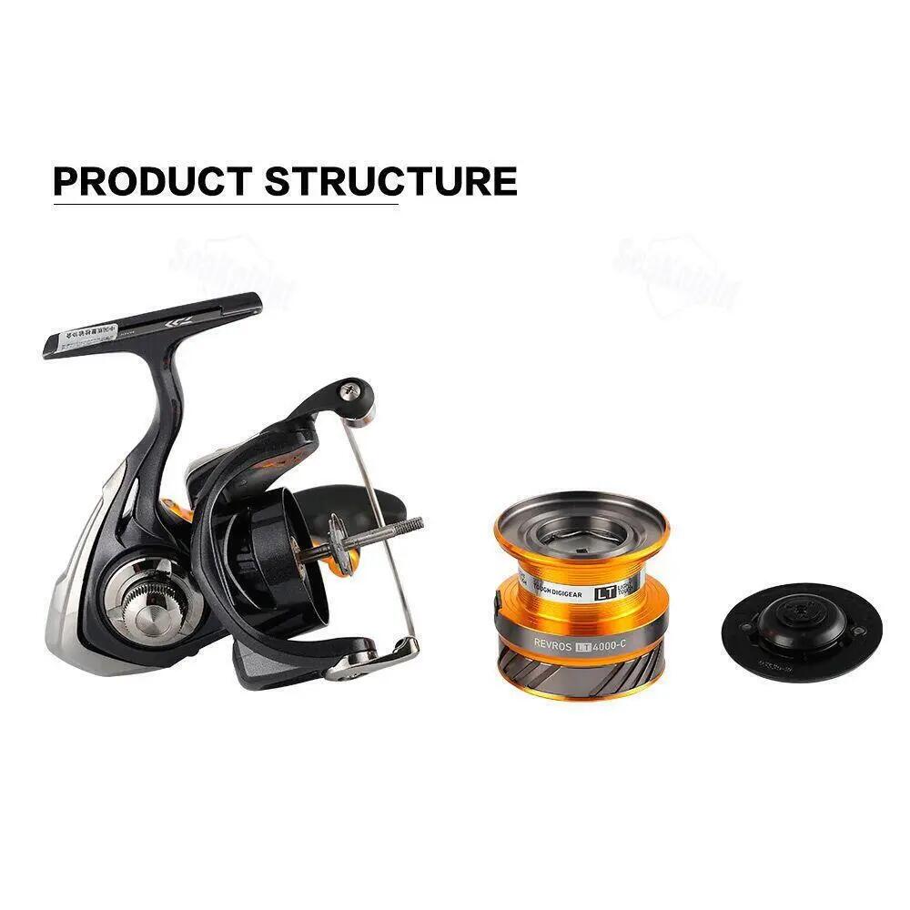 Daiwa 23 Revros LT 4000-C 4RUL/150MX028MM/5,2:1 orsó 3/4