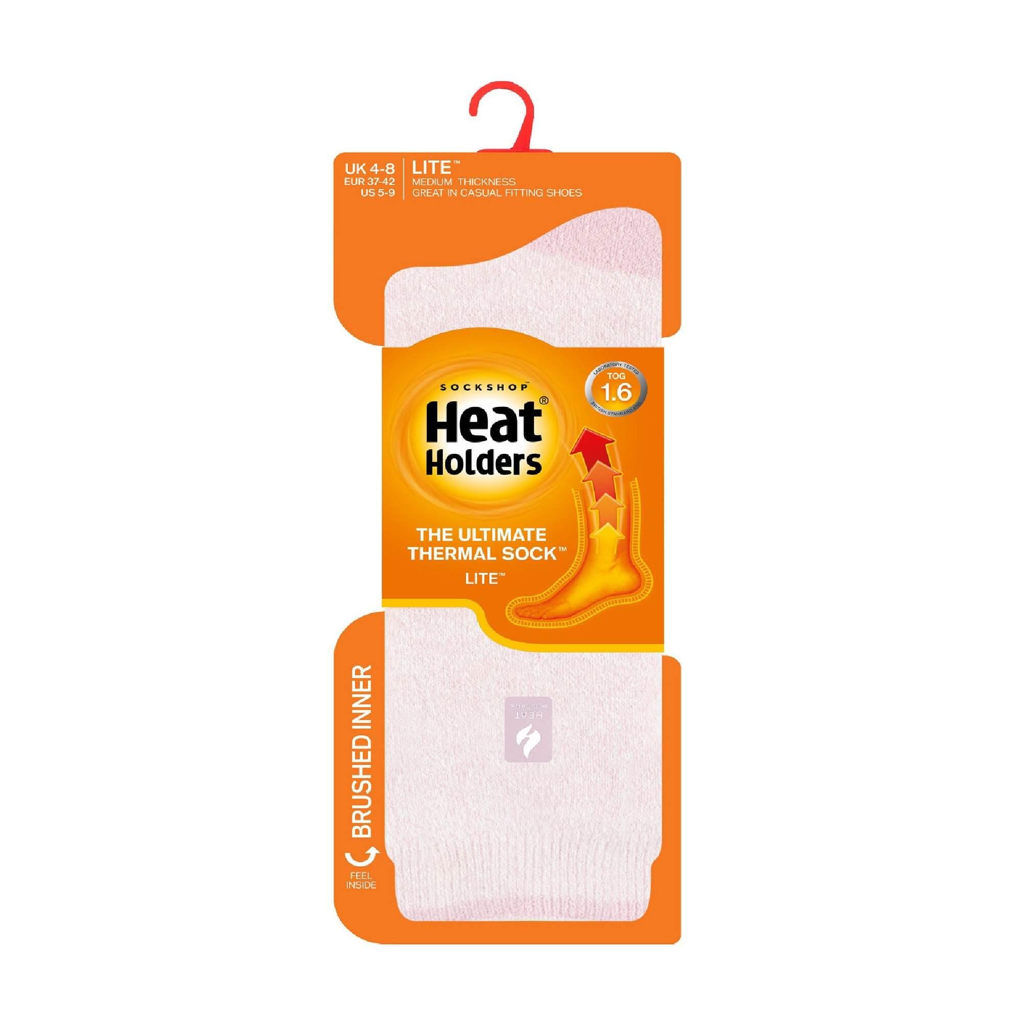 Heat Holders Lite - Femme Couleur Fantaisie Chaussettes Thermiques Pour Hiver 2/6