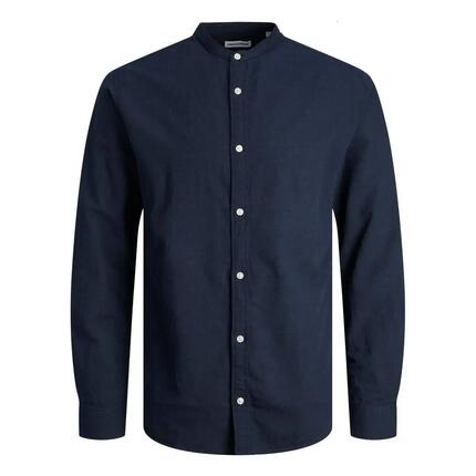 Hemd Jack & Jones Sommer Leinenmischung