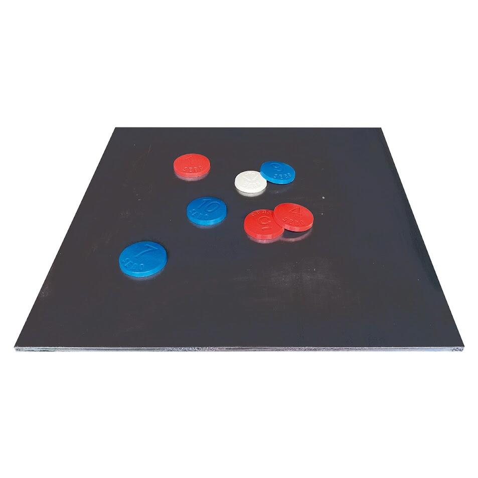 Plaque en plomb 45 x 45 cm pour palets vendéens - 8mm d'épaisseur 3/3
