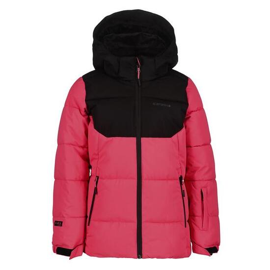 Icepeak Loris Winterjacke für Mädchen mit Kapuze und Schneefang