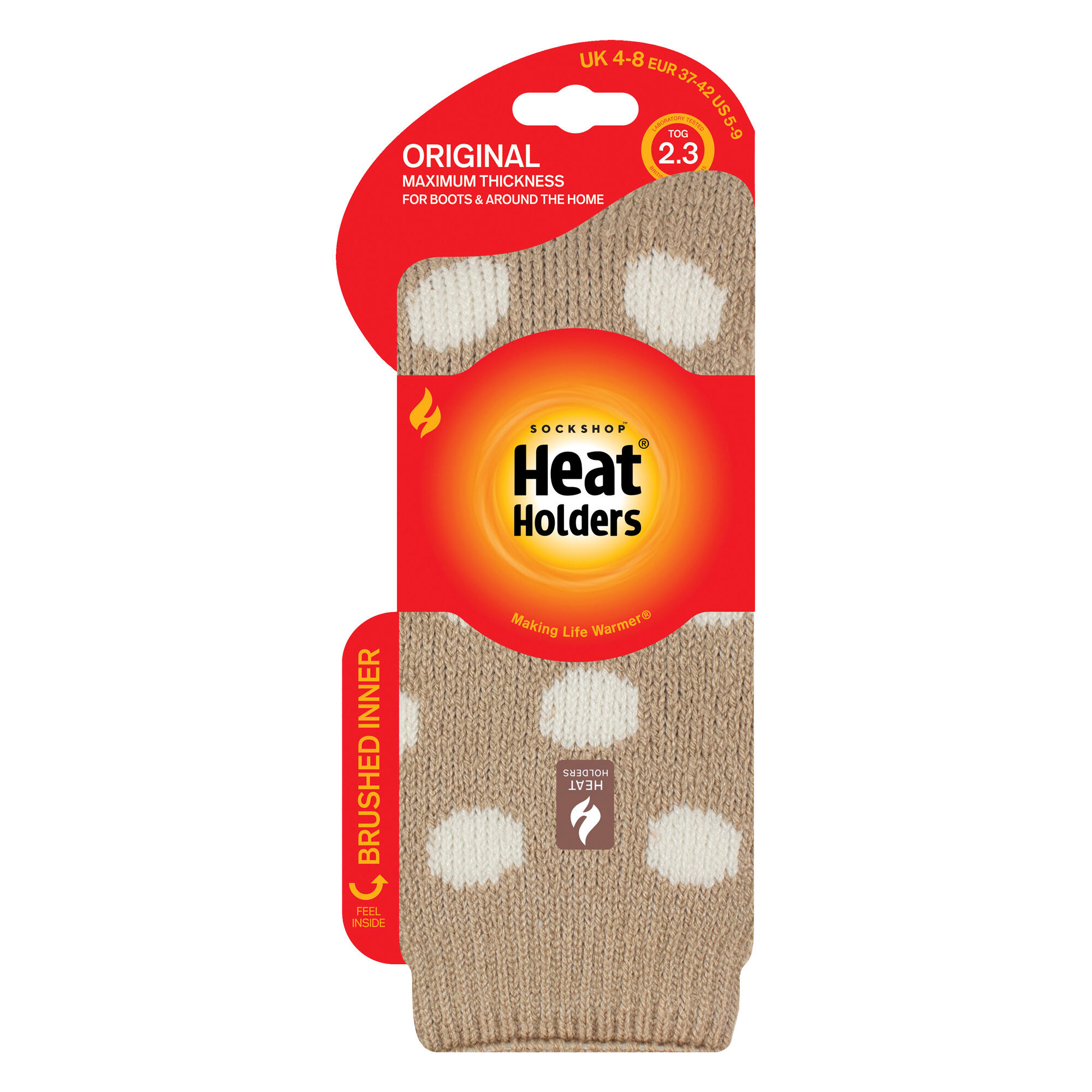 Ladies Jacquard Thermal Socks for Winter 2/4
