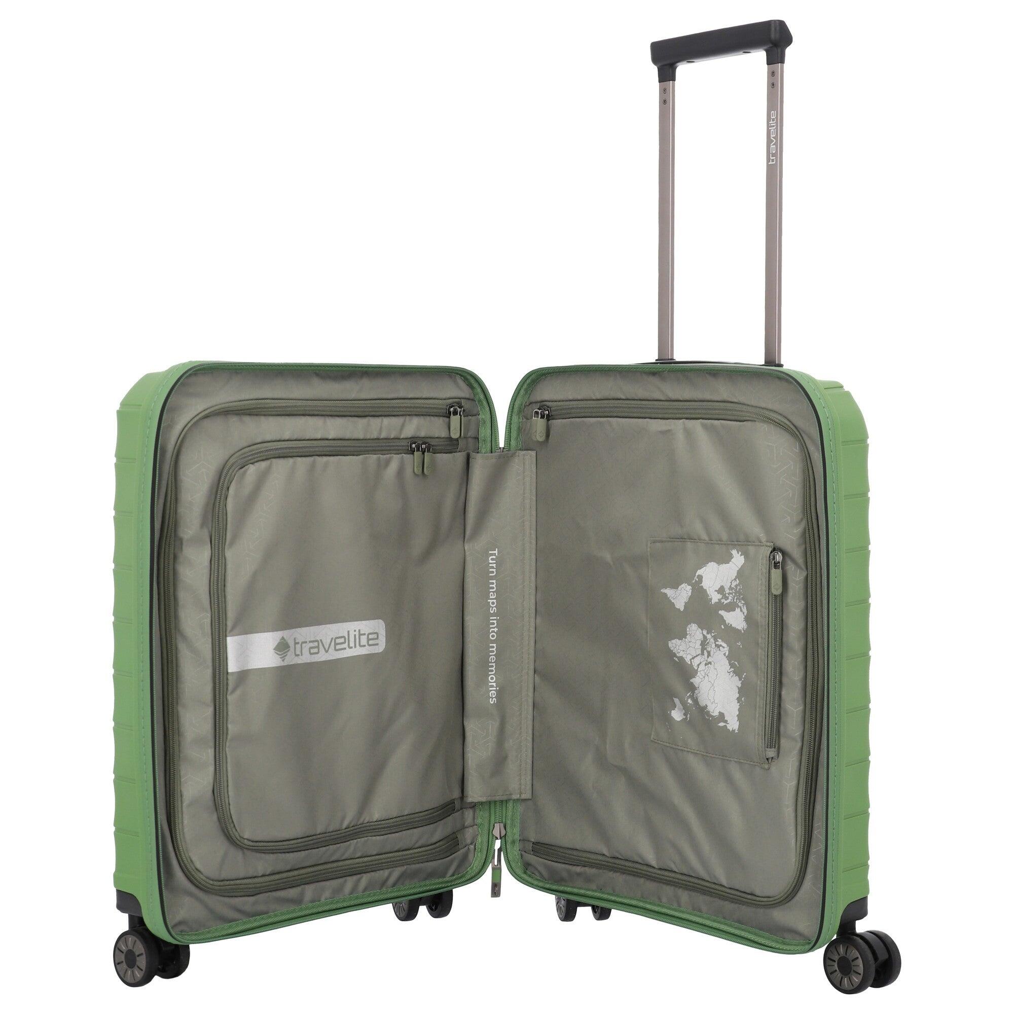 MOOBY 4w Trolley S, Grün 7/7