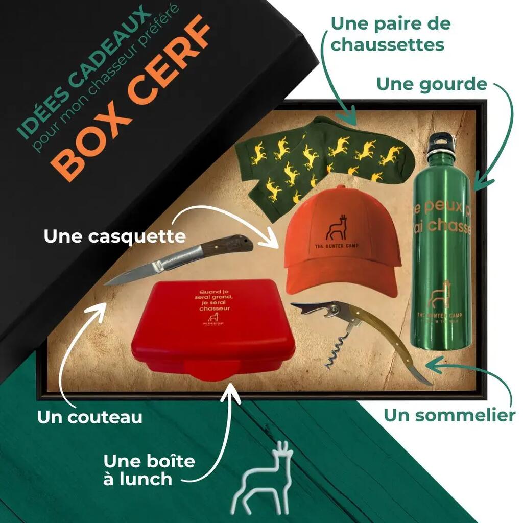 Stag Gift Box – Premium Hunter Set Adult | The Hunter Camp