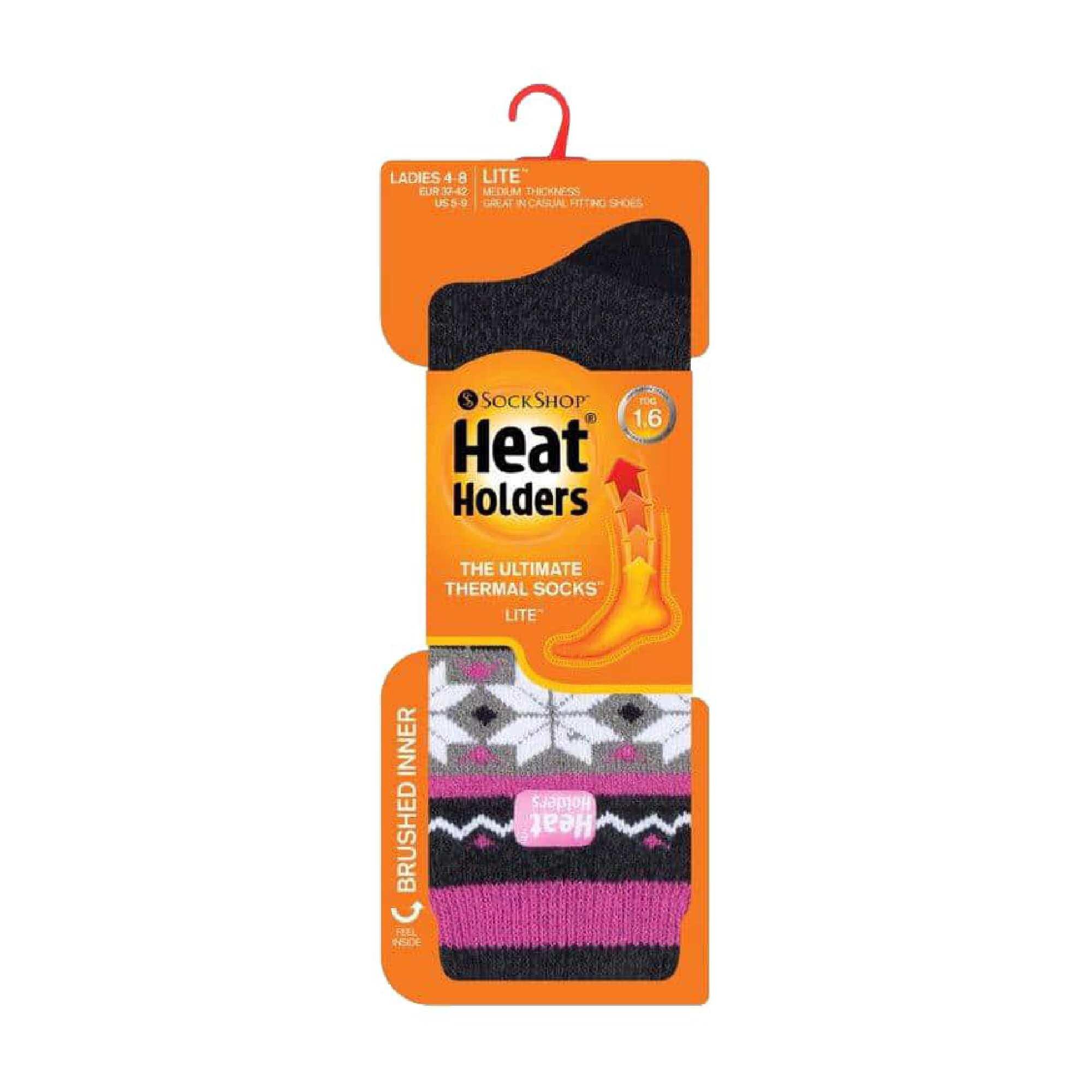 Heat Holders Lite - 1 Paire Chaussettes Femmes En 5 Couleurs 2/6