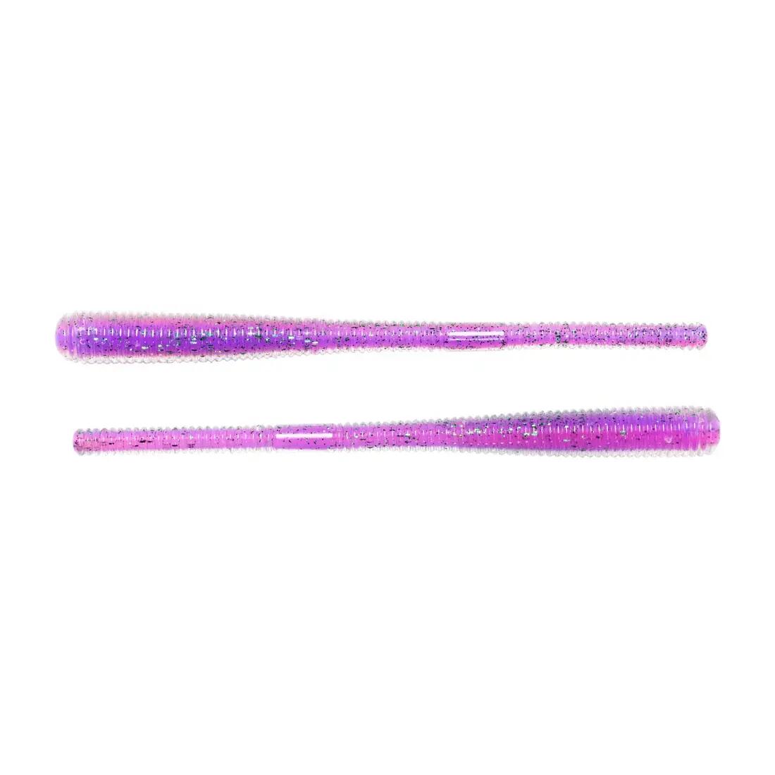 Finesse worm Live Target, 11.4 cm, 11.4 g, purple pink, 10 buc / plic