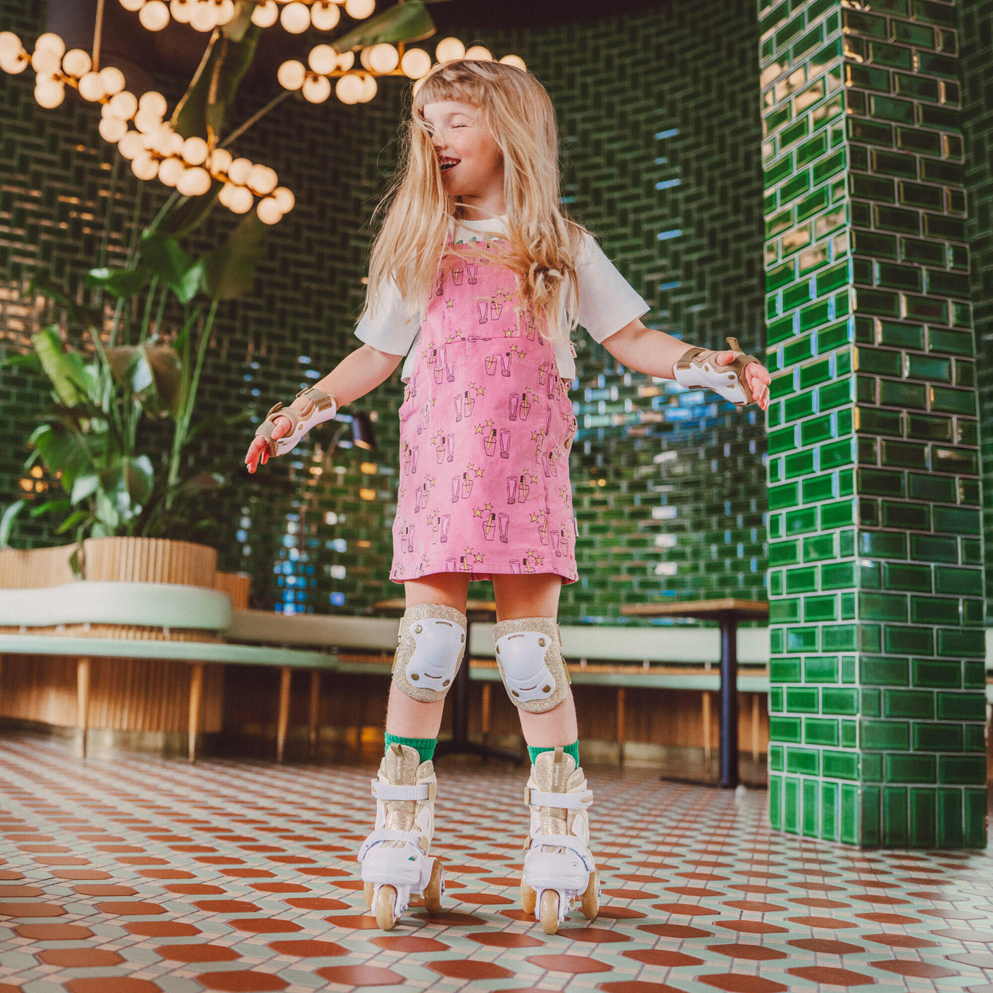 Patins ajustáveis para crianças Cariboo Ballerina 3/7