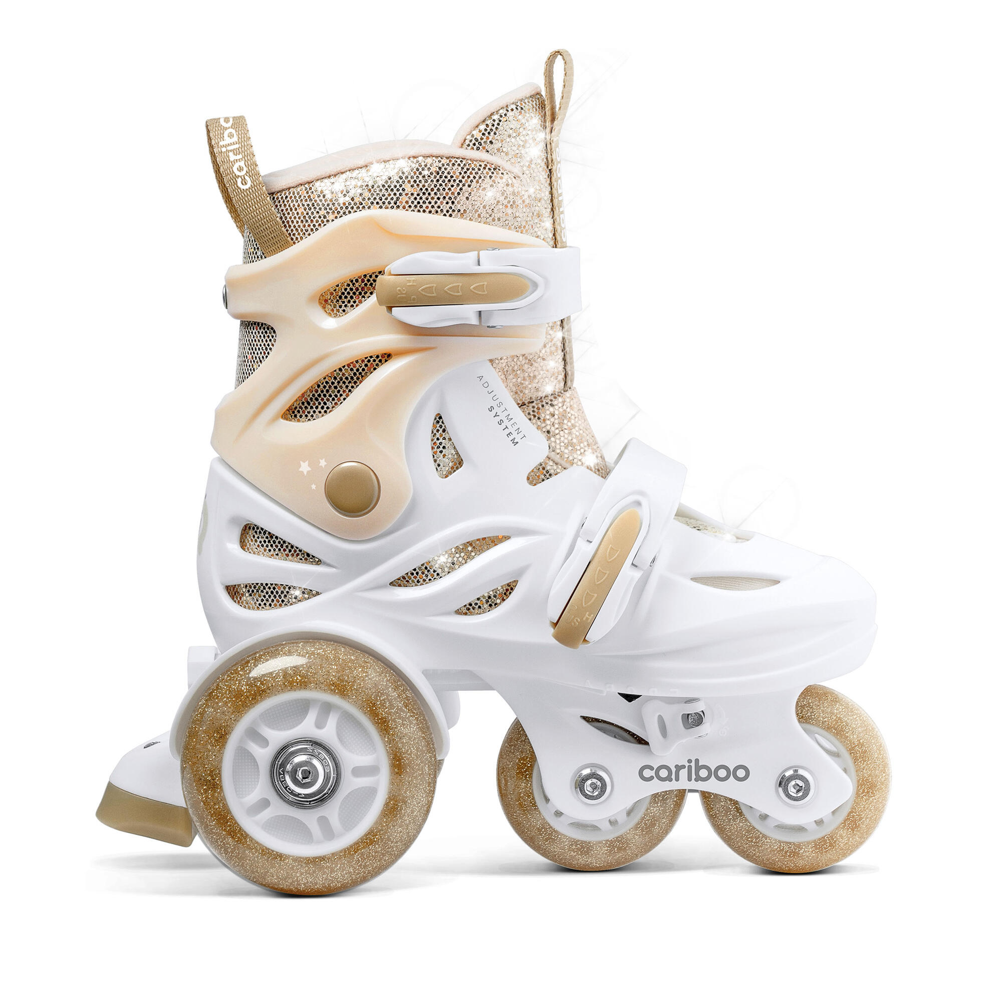 Patins ajustáveis para crianças Cariboo Ballerina 2/7