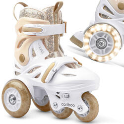 Rollers réglables pour enfants Cariboo Ballerina 9266