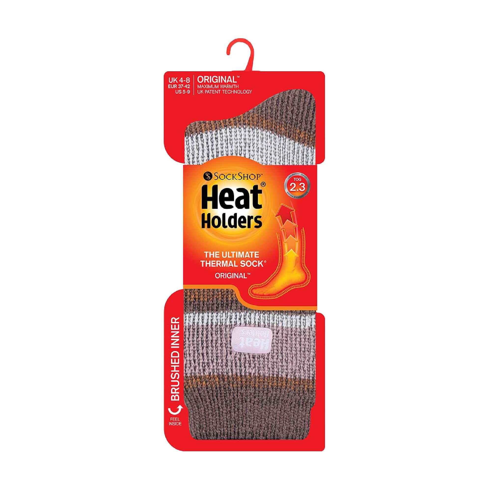 Heat Holders - 1 Paire Chaussettes Thermiques Femmes pour L'Hiver 2/6