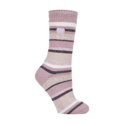Heat Holders - 1 Paire Chaussettes Thermiques Femmes pour L'Hiver