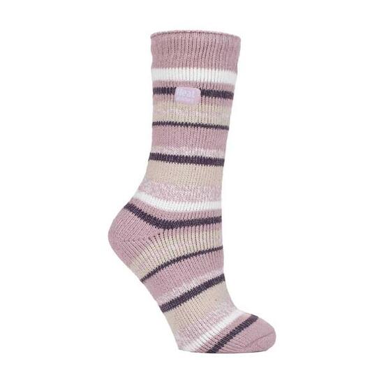 Heat Holders - 1 Paire Chaussettes Thermiques Femmes pour L'Hiver