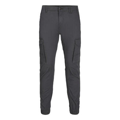 Broek jack & jones cargo asfalt