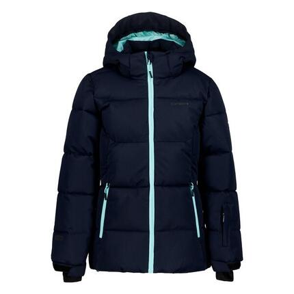 Icepeak Loris Winterjacke für Mädchen mit Kapuze und Schneefang