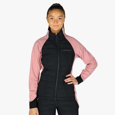 Dames cross-country ski jas waterdicht ademend nordic hybrid w