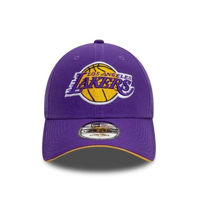 Cap New Era 9Forty LA Lakers Microfibre Purple