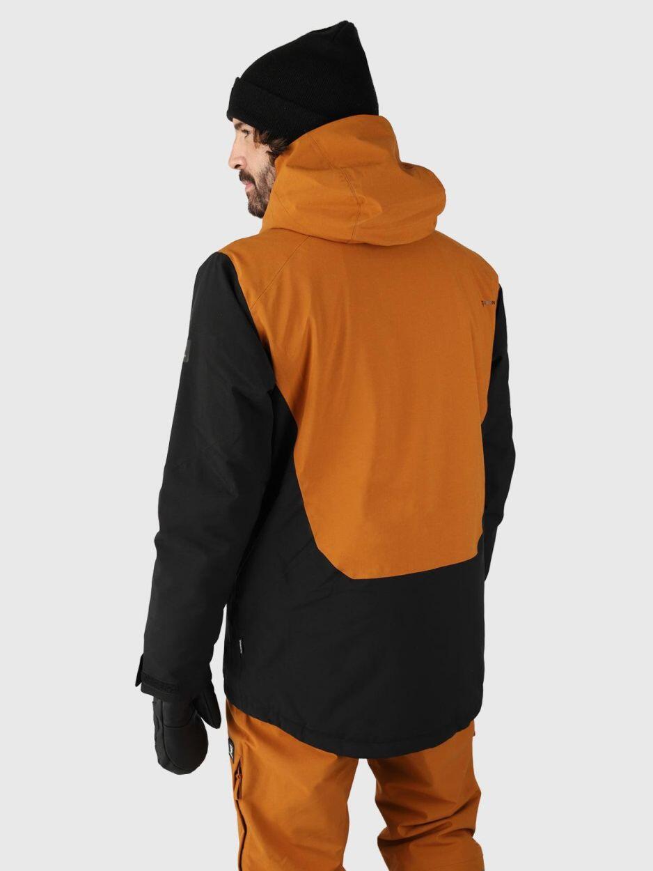 BRUNOTTI BRUNOTTI Skijassen Kense Men Snow Jacket HEREN Tabacco 2/5