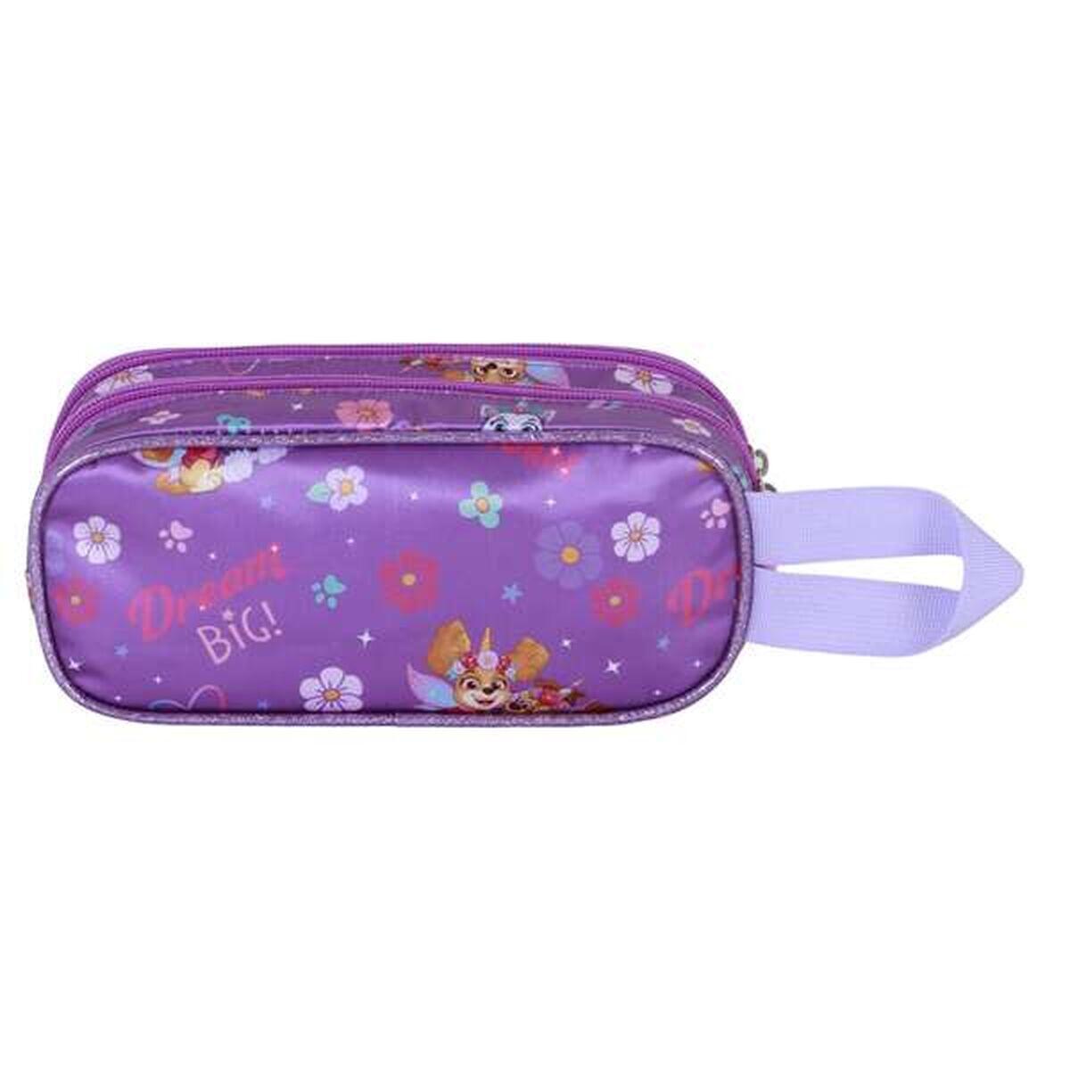 PAW PATROL SCANALATURA & Marshall Privi di Bpa Doppio Cameriera Pranzo