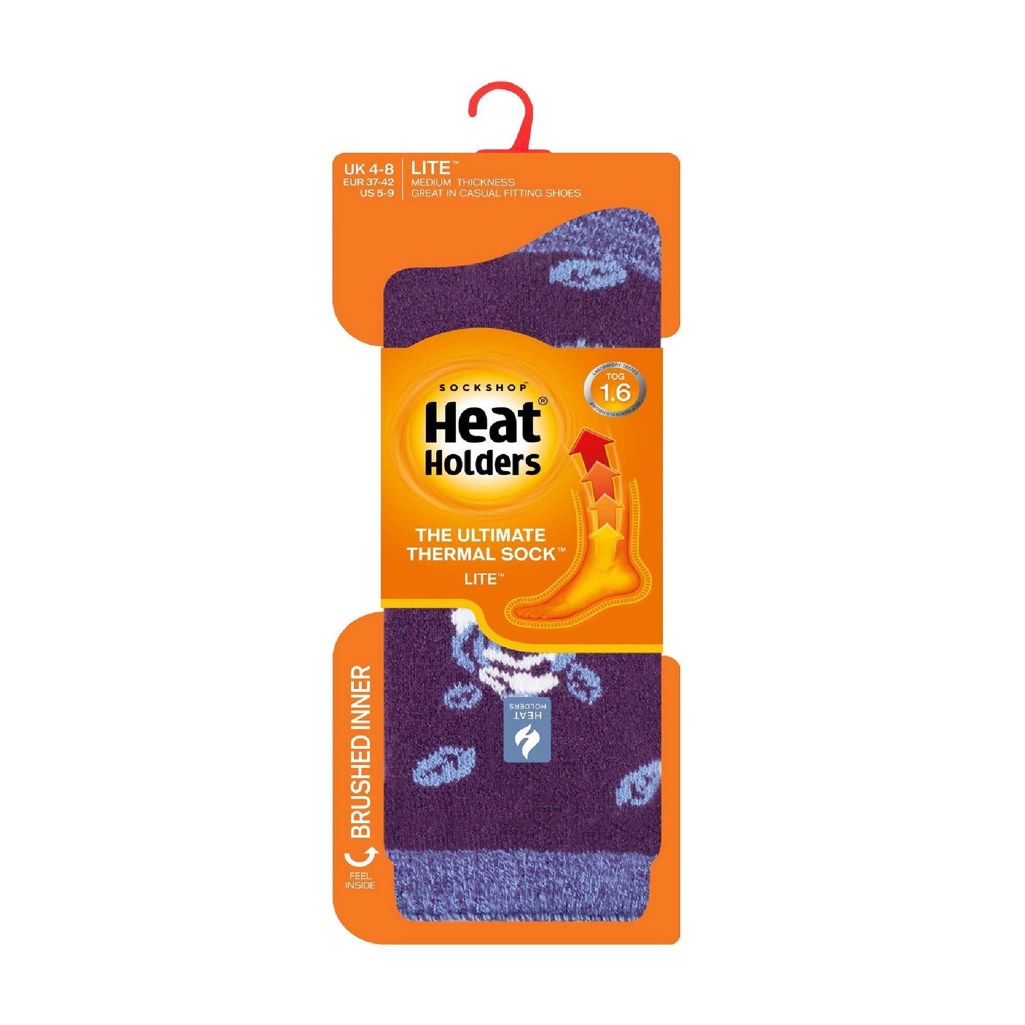 Heat Holders Lite - Femme Couleur Fantaisie Chaussettes Thermiques Pour Hiver 2/6
