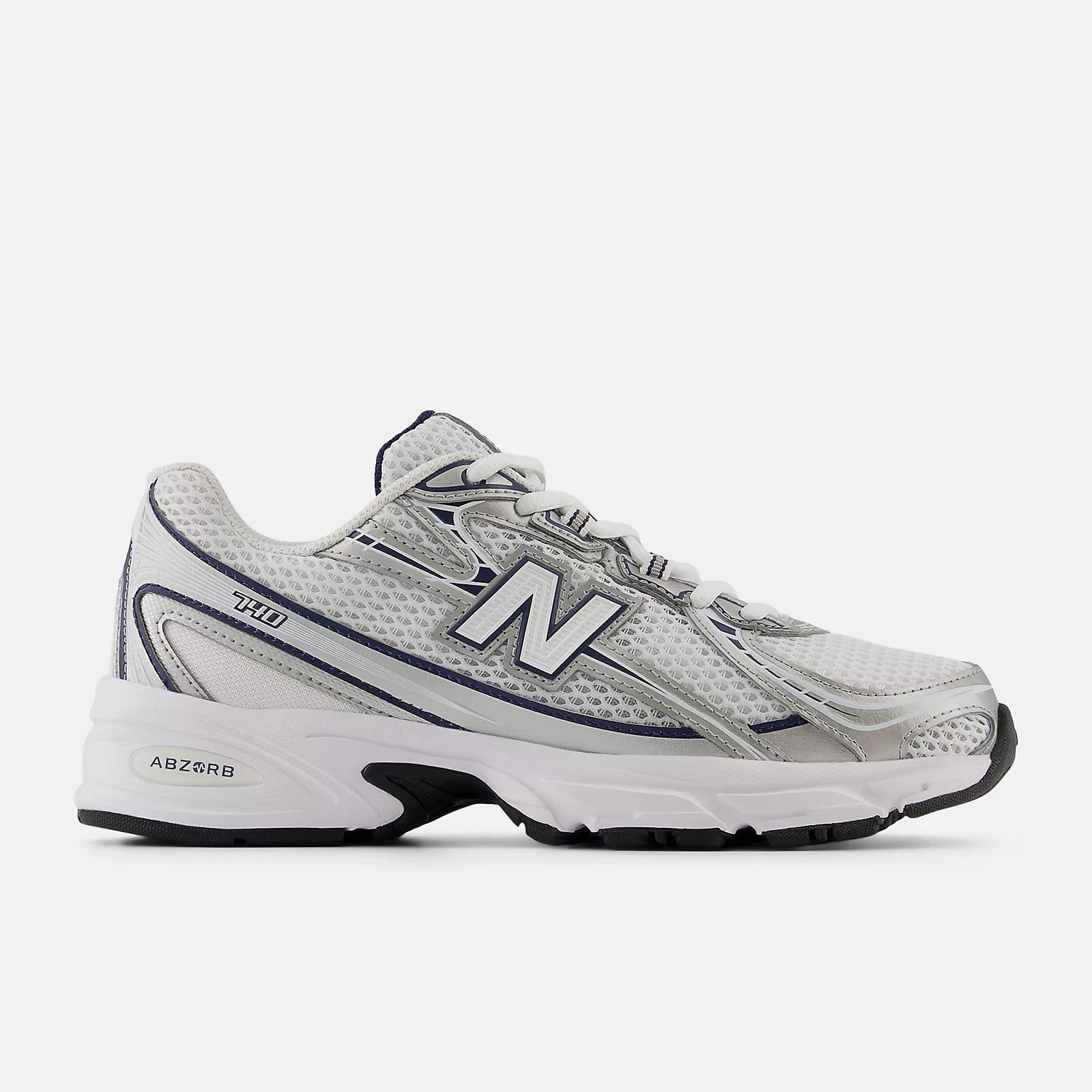 Zapatillas New Balance 740 NB azul marino blanco sombra gris 7/7