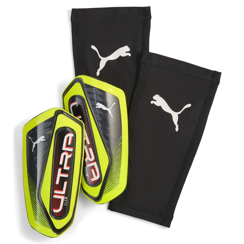 ULTRA Flex Football Sleeves Shinguards PUMA