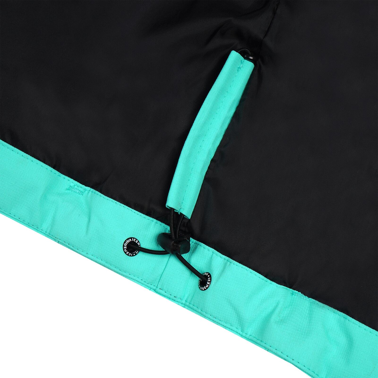 Icepeak Loris Winterjacke für Mädchen mit Kapuze und Schneefang 7/7
