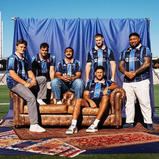 Maillot Kombat Third enfant UBB 25/26